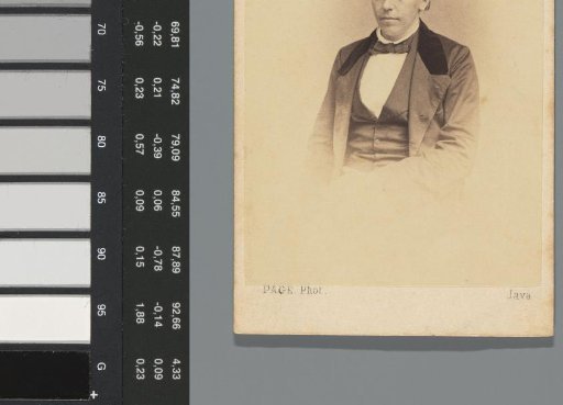 Portrait of Norbert van den Berg
