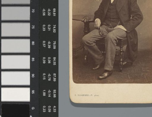Portrait of Norbert van den Berg