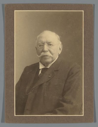 Portrait of Norbert van den Berg