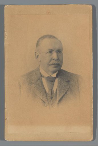 Portrait of Norbert van den Berg