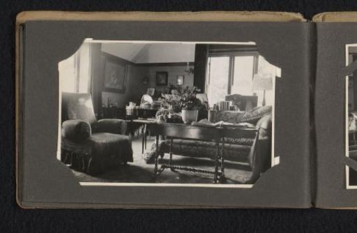 Sitting Room in the Country House De Wilde Zwanen in Laren