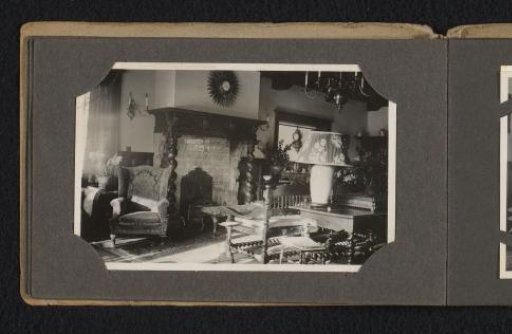 Interior of the Country House De Wilde Zwanen in Laren, with a View of a Fireplace