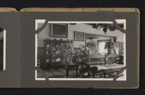 Interior of the Country House De Wilde Zwanen in Laren, with a View of a Sideboard