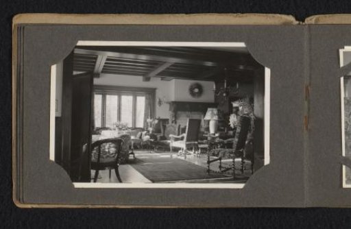 Sitting room in the country house De Wilde Zwanen in Laren