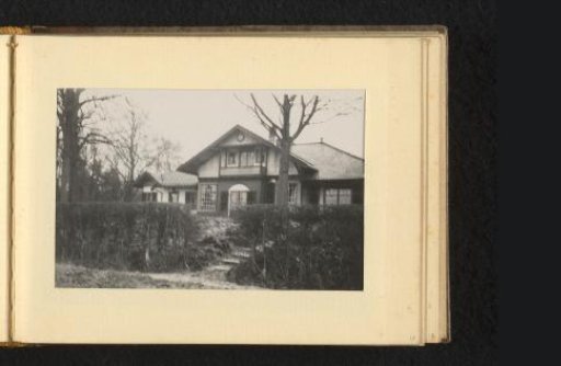 View of the Facade of a Residence