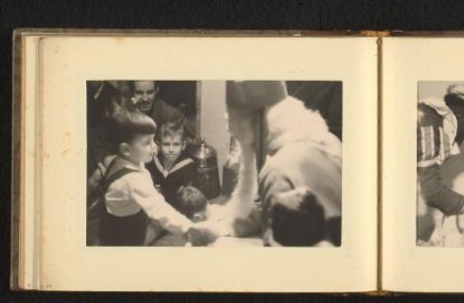 Children with Saint Nicholas