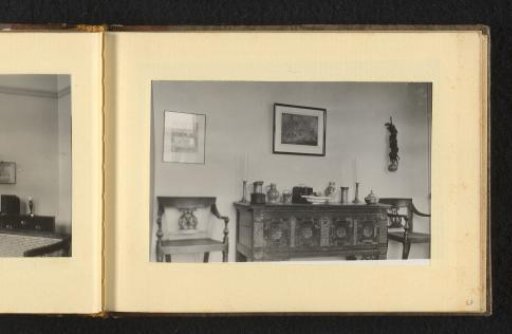 Interior with sideboard