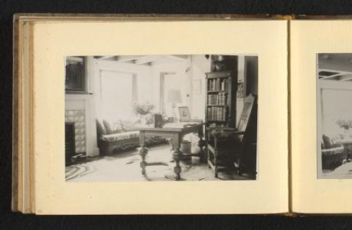 Interior with a Desk