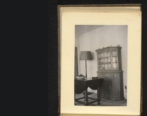 Interior with a sideboard