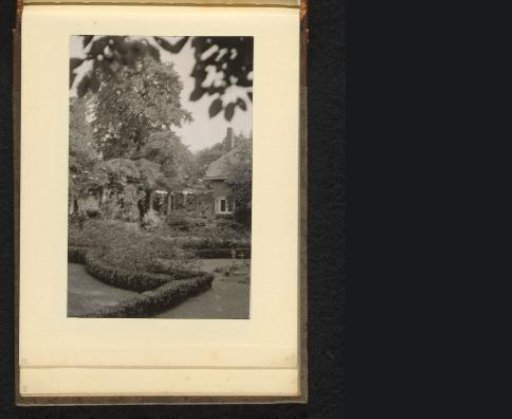 View of a landscape garden