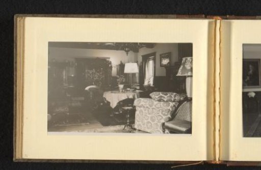 Interior of a sitting room