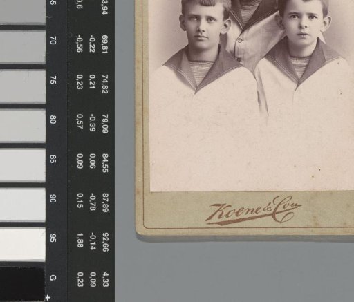 Portrait of three boys