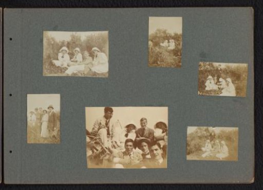 Group of friends with Loentje Onnen