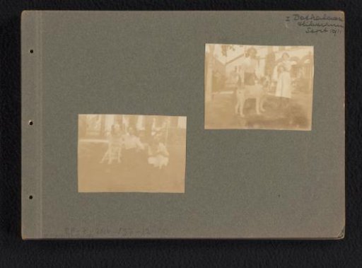 Loose photo album of the Onnen family