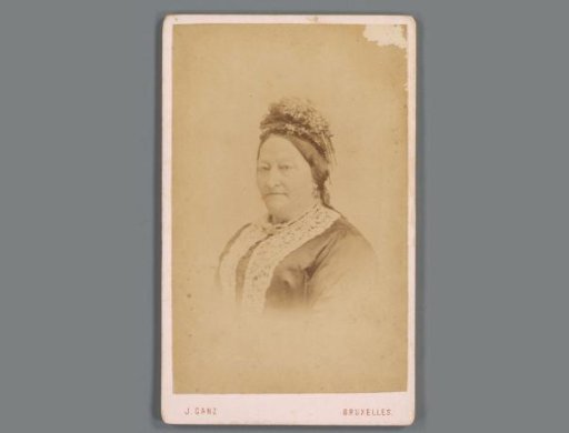 Portrait of an Unknown Woman, Possibly a Member of the Onnen-van den Berg Family