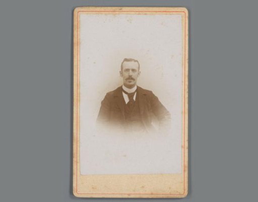 Portrait of an Unknown Man, Possibly a Member of the Onnen-van den Berg Family