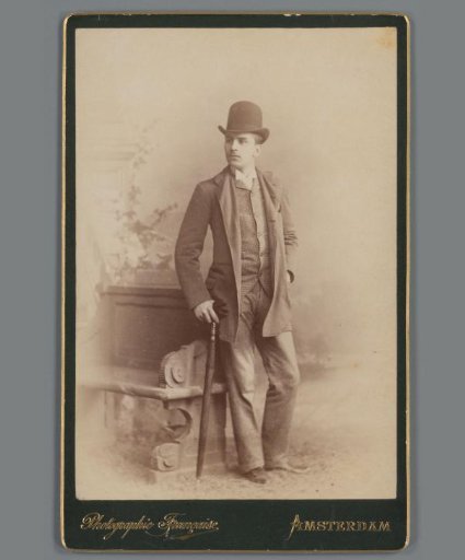 Portrait of J.C. van Marle
