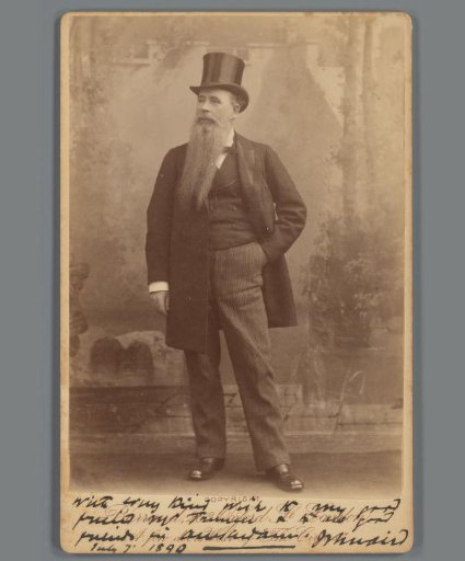 Portrait of an unknown man