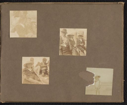 Four photos of a holiday in Noordwijk
