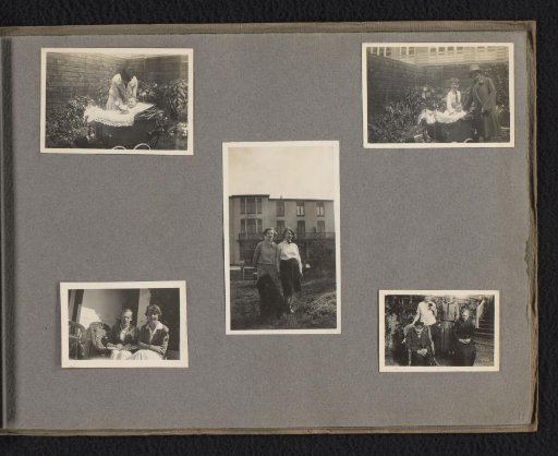 Five Photographs of Members of the Onnen-Van den Berg Family
