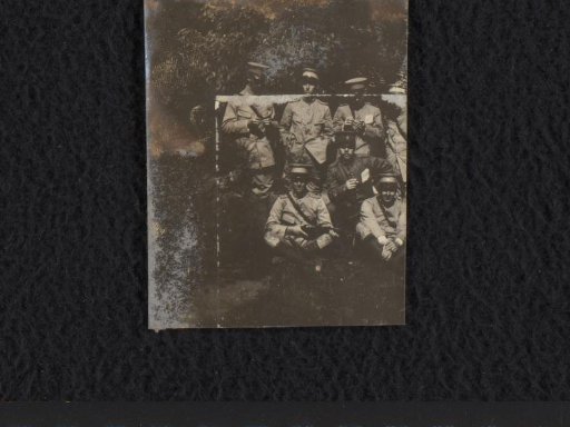 Group Portrait of Soldiers