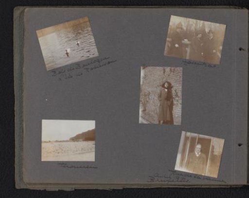 Family of Loentje Onnen in Paris, Tervuren, Brussels and Schaarbeek