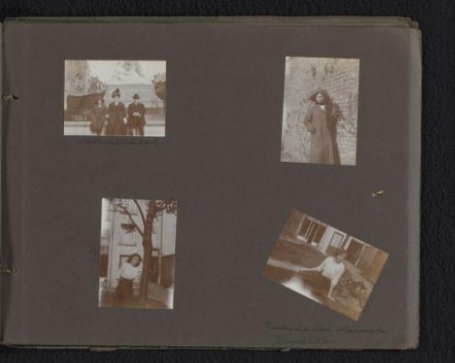 Family of Loentje Onnen in Brussels and Schaarbeek