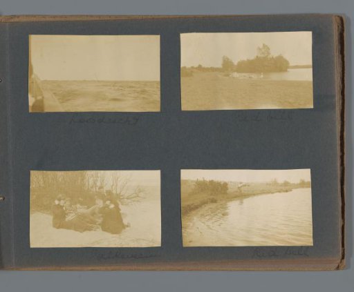 Group of friends at the Loosdrecht Ponds and Valkeveen