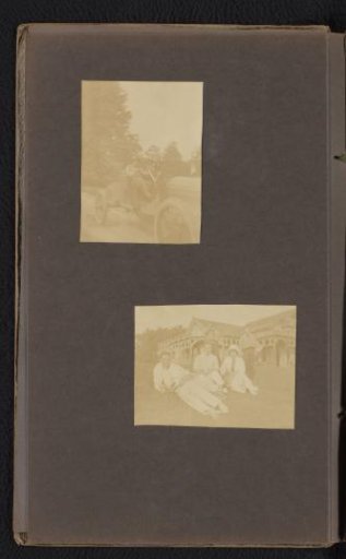 Friends of Loentje Onnen, including Frans Paut and Alphie van Eeghen