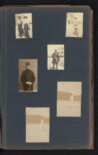 Friends of Loentje Onnen, designated as Tilly, Wies, D. Kaayck, Jack, Charlie Boissevain, George and Willy