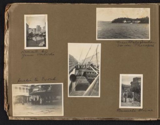 Five photos of Istanbul and the Corinth Canal