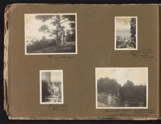 Four photos of Istanbul and surroundings