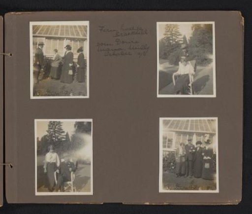 Four photos of friends and family of Loentje Onnen in Bracknell