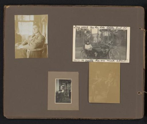 Four portraits of friends of Loentje Onnen