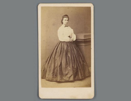 Portrait of an Unknown Woman from the Family and Circle of Eugene van Delden and Belle van Delden-Denninghof Stelling