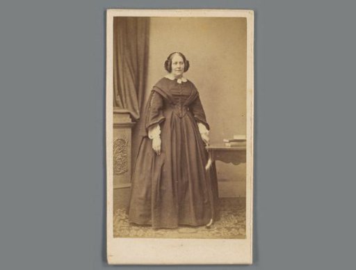 Portrait of an Unknown Woman from the Family and Circle of Eugene van Delden and Belle van Delden-Denninghof Stelling