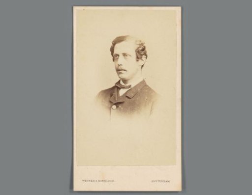 Portrait of an Unknown Man from the Family and Circle of Eugene van Delden and Belle van Delden-Denninghof Stelling