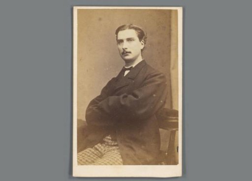 Portrait of an unknown man from the family and circle of Eugene van Delden and Belle van Delden-Denninghof Stelling
