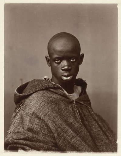 Portraits of a Young Man from North Africa