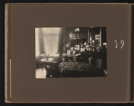 Interior of Plantsoen 9B in Leiden