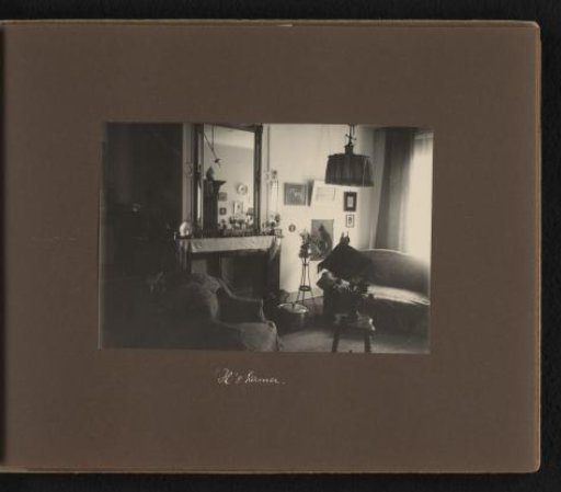 Room of Johanna (Hans) de Jong at Plantsoen 9B in Leiden