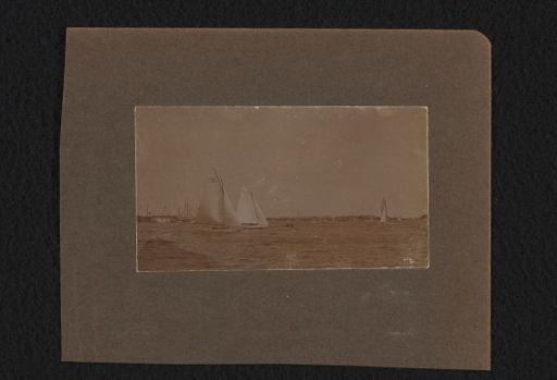 View of water with sailing boats