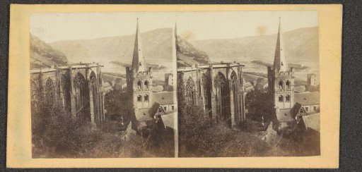 St. Peter's Church and Wernerkapelle in Bacharach