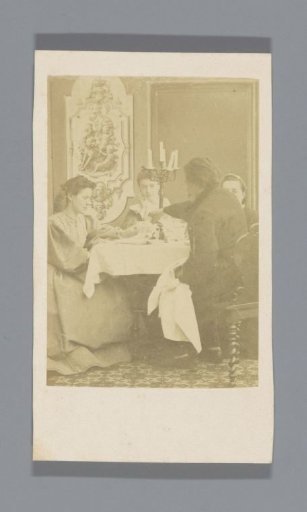 Company at Table