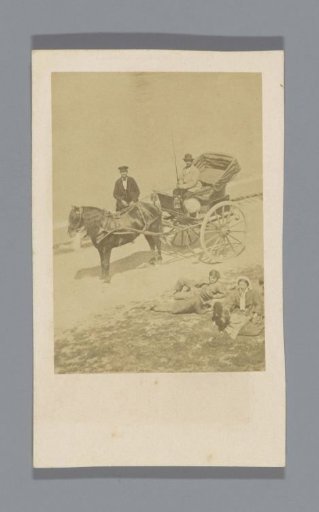 Company with Horse and Carriage
