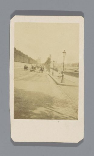 View of the Banks of the Seine near the Pont Neuf, Paris