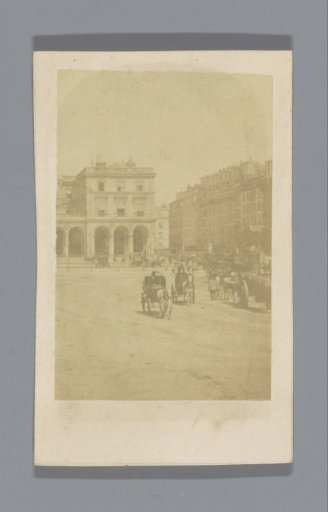 Carriages at the Gare de l'Est, Paris