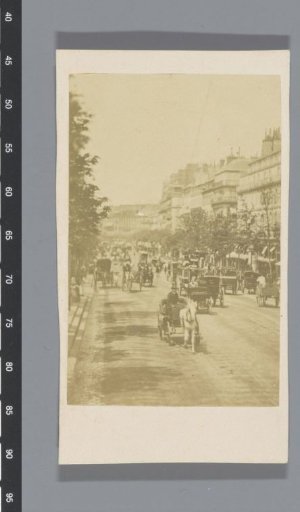 Boulevard Montmartre, Paris
