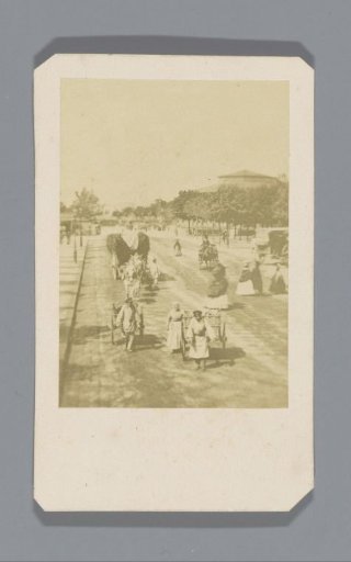 Street Scene on the Quai de la Rapée, Paris