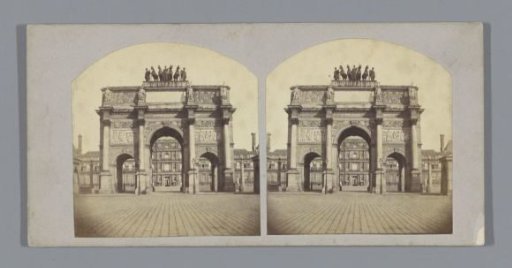 Arc de Triomphe du Carrousel, Paris